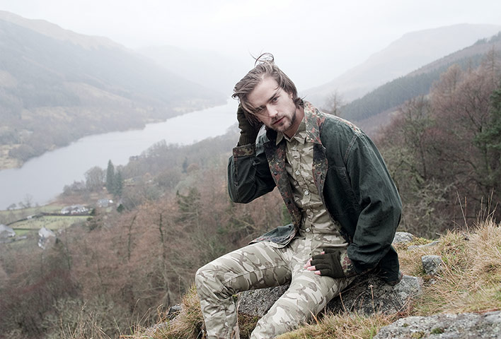 Men's camouflage:: Men's camouflage: nine different looks - in pictures