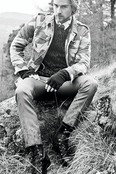 Men's camouflage:: Men's camouflage: nine different looks - in pictures