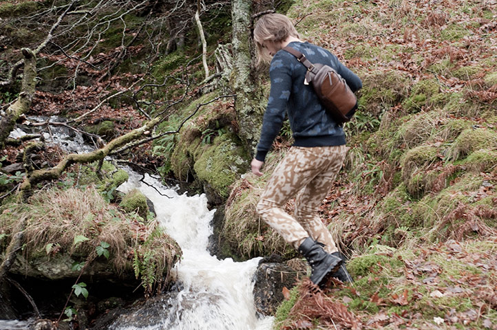 Men's camouflage:: Men's camouflage: nine different looks - in pictures