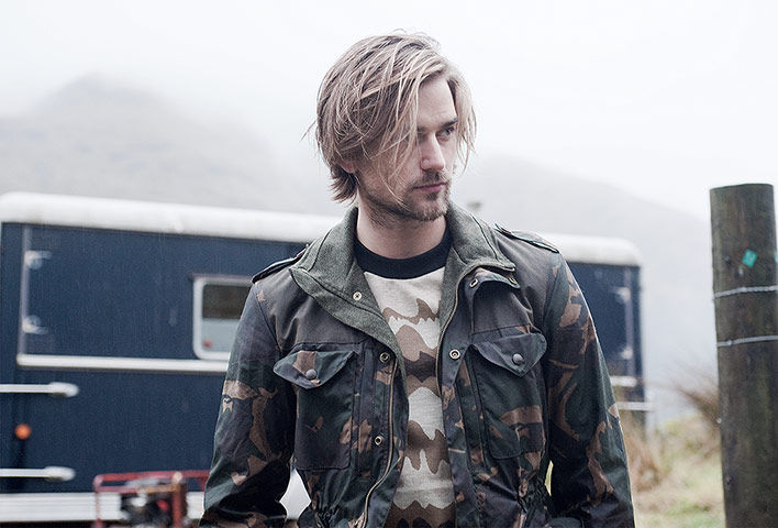 Men's camouflage:: Men's camouflage: nine different looks - in pictures