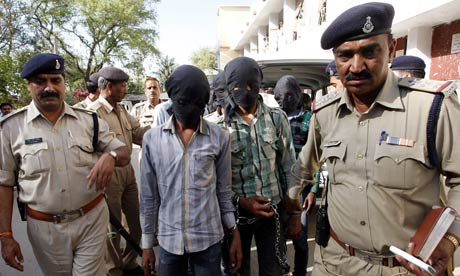 Six in court over gang rape in India | World news | guardian.