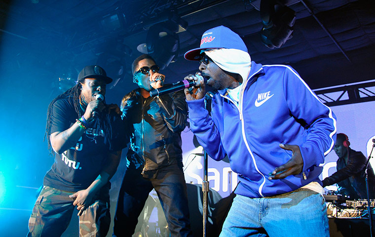 SXSW: Jarobi White, Q-Tip, Phife Dawg and Ali Shaheed Muhammad