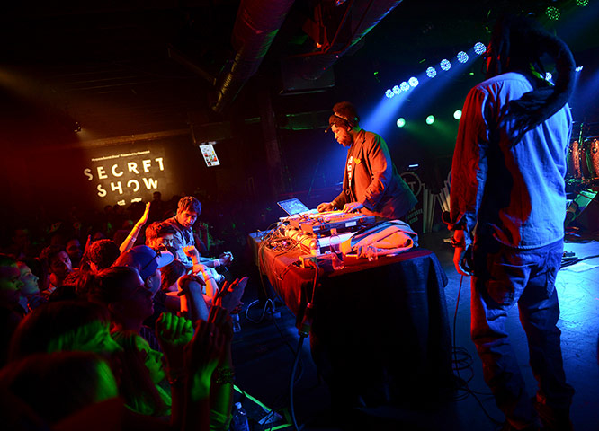 SXSW: Questlove at Myspace Secret Shows 