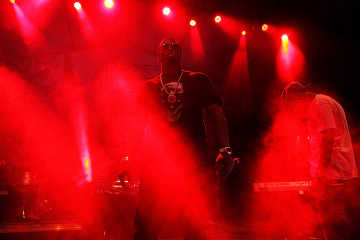 SXSW: Sean Diddy Combs performs at The Fader Fort 