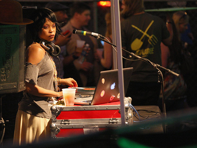 SXSW: Erykah Badu performs at the VICE Kills TX Music Showcase