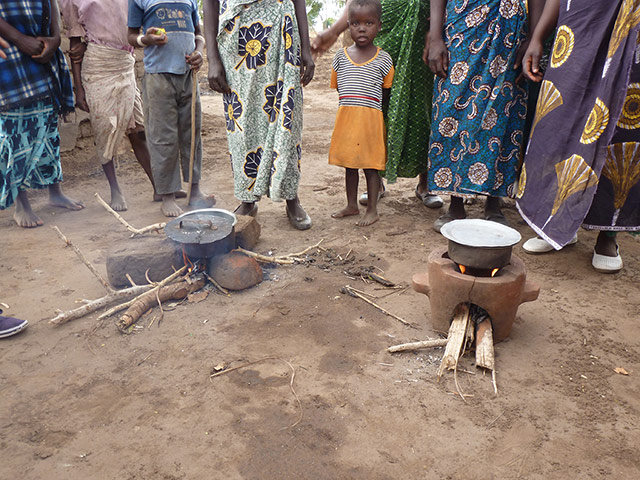 Sustainable and efficient stove production in Malawi