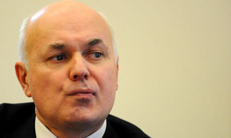 Iain Duncan Smith - diary