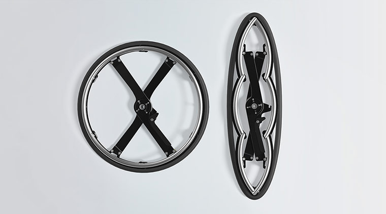 Designs of the Year: Folding Wheelchair by Vitamins Design