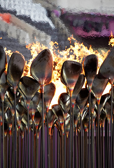 Designs of the Year: OLYMPIC CAULDRON - Heatherwick Studio