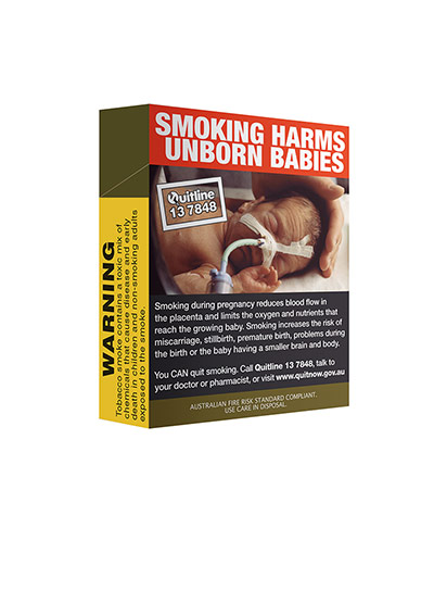 Designs of the Year: Australian Cigarette Packaging