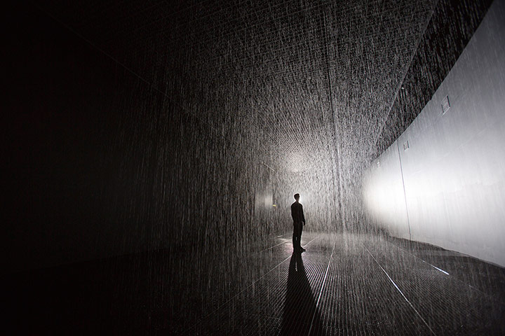 Designs of the Year: Rain Room by Random International