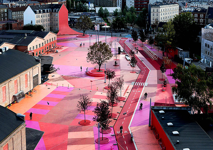 Designs of the Year: Superkilen, Nørrebro - BIG, Topotek1 and Superflex