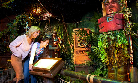 Marketing Aztec Jungle