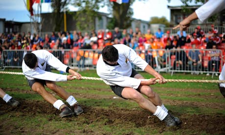 European Outdoor Tug of War Championships