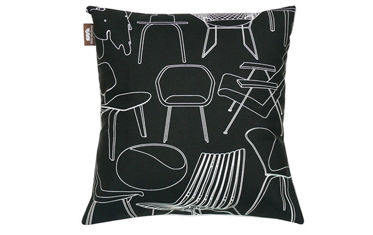 Homes - wishlist 23rd Mar: black and white cushion 