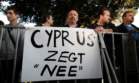 Cyprus protesters