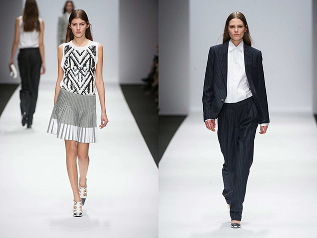Milan Fashion: Vanessa Bruno show at Milan fashion week