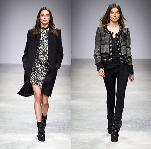 Milan Fashion: Isabel Marant show at Milan fashion week