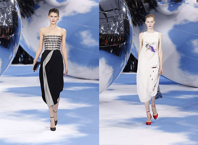 Milan Fashion: Christian Dior at Milan Fashion week
