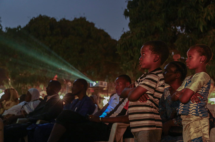 24 Hours: FESPACO Panafrican film festival in Ouagadougou