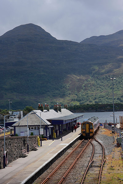 Railways: Kyle of Lochalsh railway station, Scotland