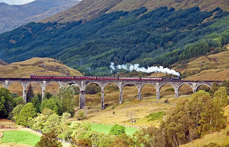 Railways: Glenfinnan viaduct