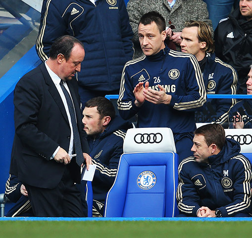 rafa: John Terry applauds Rafa Benitez