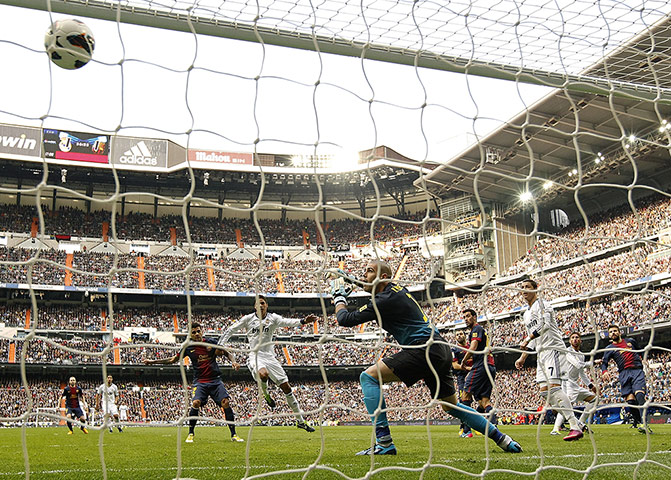 clasico 2: Ramos scores