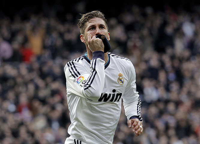 clasico 2: Ramos jubilation