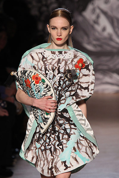 Paris Fashion Week: Fall/Winter Ready to Wear collection