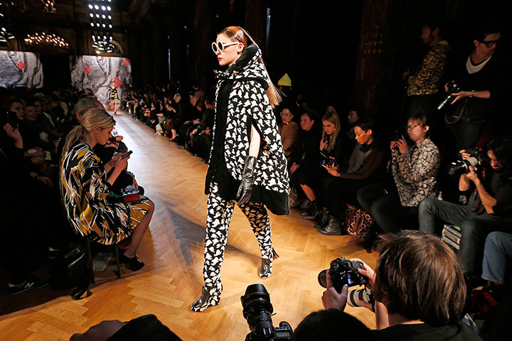 Paris Fashion Week: Fall/Winter Ready to Wear collection