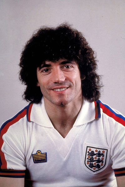 England kits: Kevin Keegan 1980