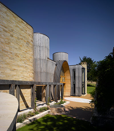 Downley House: Downley House exterior