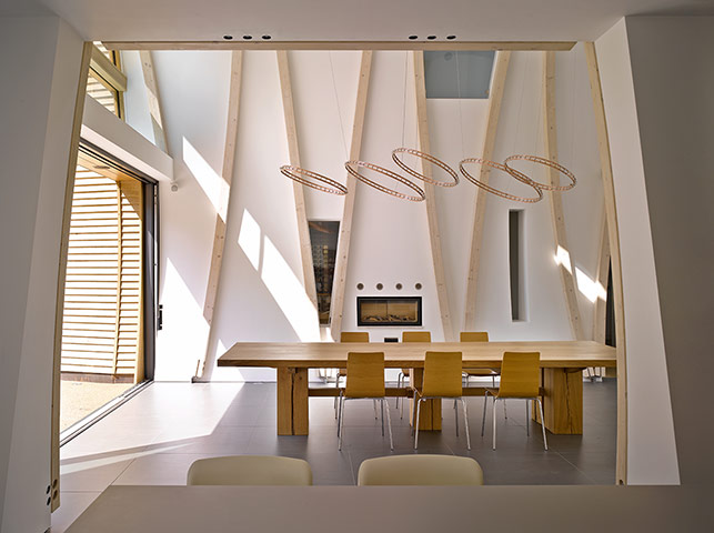 Downley House: Downley House table