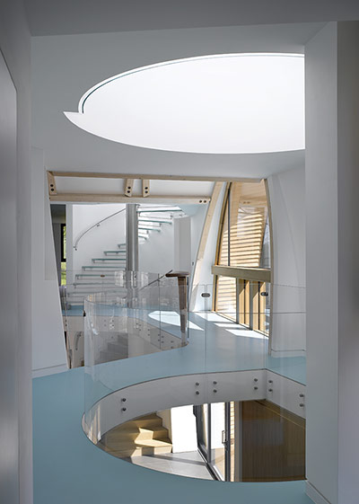 Downley House: Downley House interior