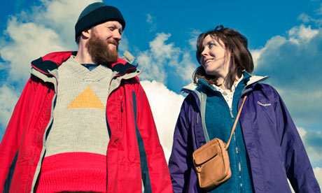 Steve Oram and Alice Lowe in Sightseers