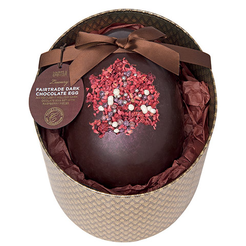Wish list: Easter eggs: Fairtrade dark chocolate
