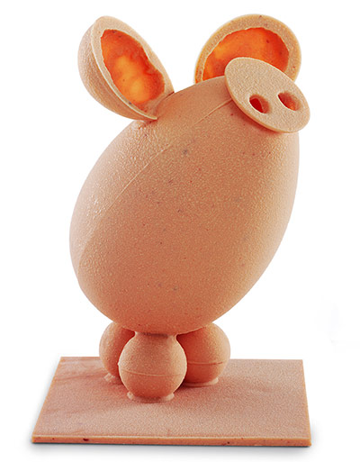 Wish list: Easter eggs: Racca pig