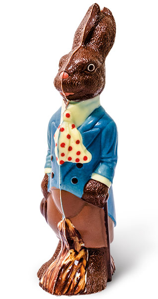 Wish list: Easter eggs: Gentleman hare