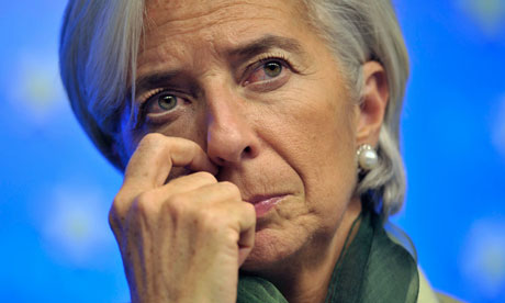 Christine Lagarde, IMF chief