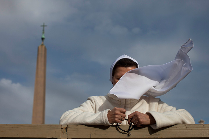 from the agencies: Oded Balilty in Rome