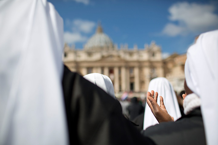 from the agencies: Oded Balilty in Rome