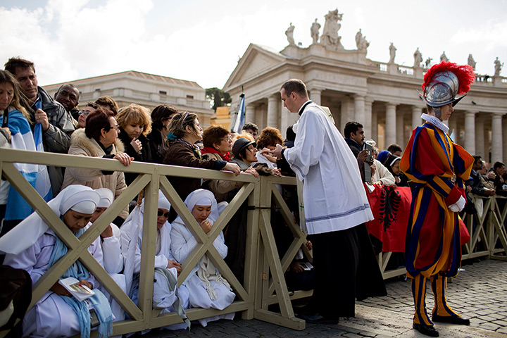 from the agencies: Oded Balilty in Rome