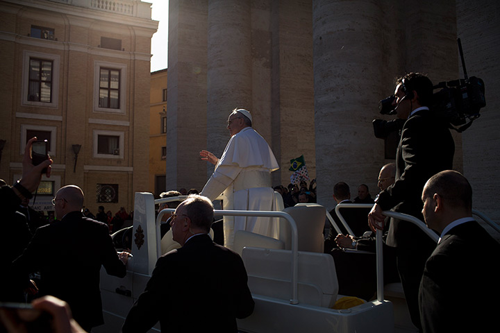 from the agencies: Oded Balilty in Rome