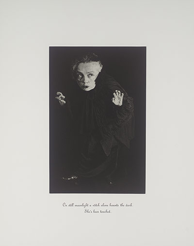 Witches: <i>from</i> Out of the Woods, Untitled (Encryption) 1:5