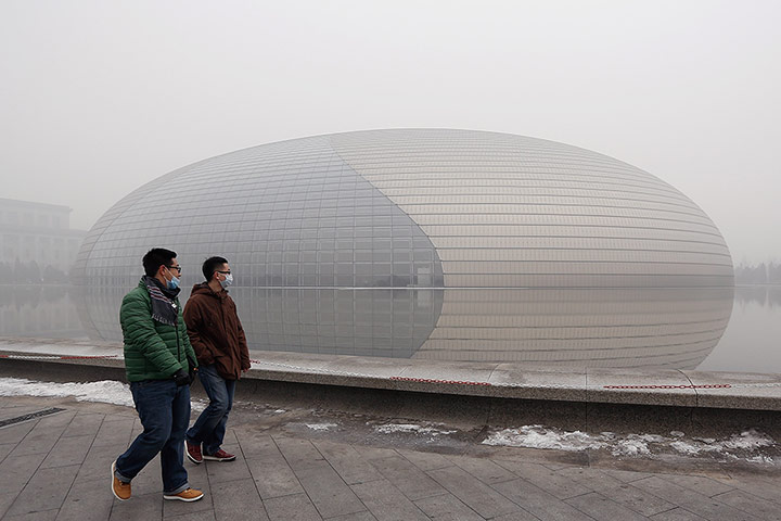 Business and Human Rights: Beijing Air Pollution Reaches Dangerous Level