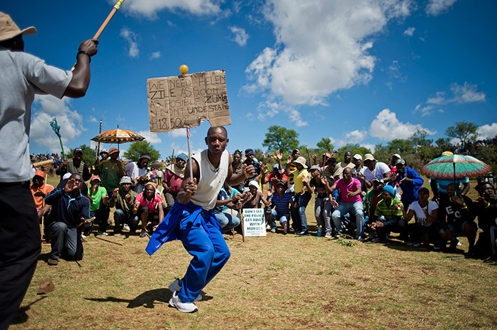 Business and Human Rights: Gold Fields Miners Continue To Strike