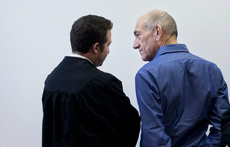 Business and Human Rights: Olmert Is Sentenced In Corruption Case