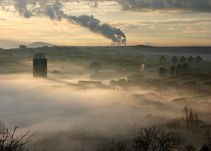 Business and Human Rights: Inversion Smog In Northern Bohemia