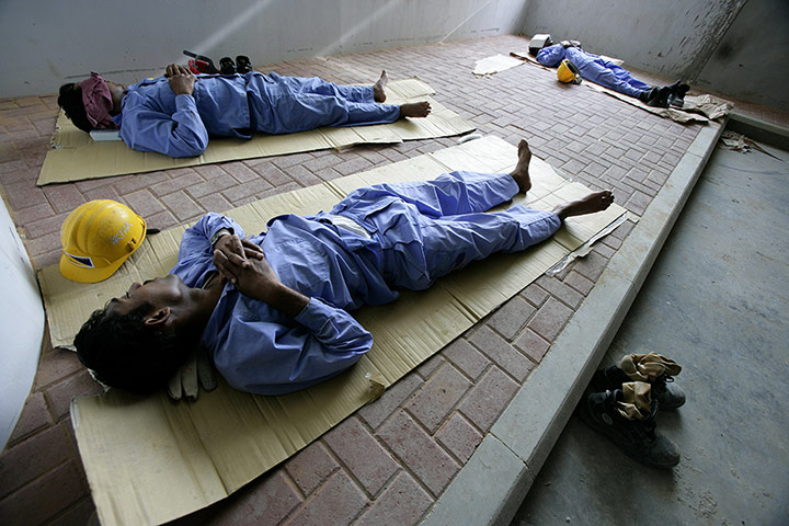 Business and Human Rights: ARE: Migrant Labor Camps